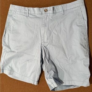 Goodfellow & Co Men's Sky Blue Flat Front Shorts